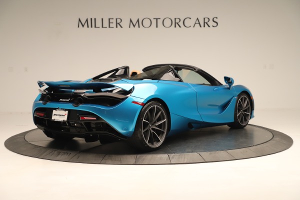 New 2020 McLaren 720S SPIDER Convertible for sale Sold at Maserati of Greenwich in Greenwich CT 06830 14