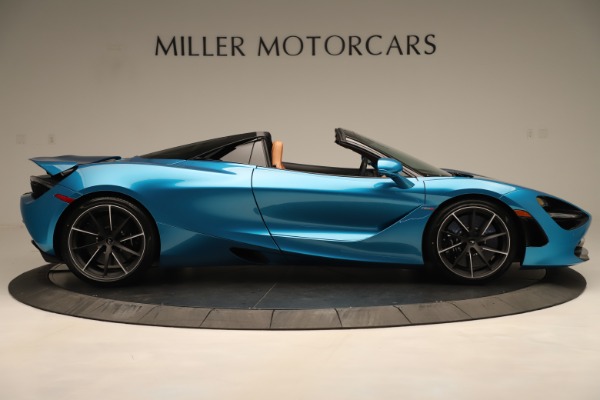 New 2020 McLaren 720S SPIDER Convertible for sale Sold at Maserati of Greenwich in Greenwich CT 06830 15