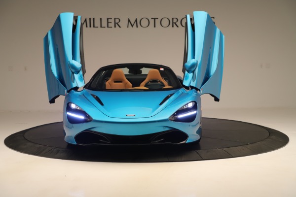 New 2020 McLaren 720S SPIDER Convertible for sale Sold at Maserati of Greenwich in Greenwich CT 06830 17