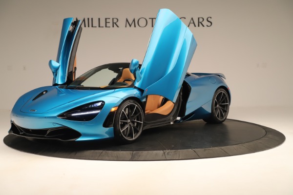 New 2020 McLaren 720S SPIDER Convertible for sale Sold at Maserati of Greenwich in Greenwich CT 06830 18