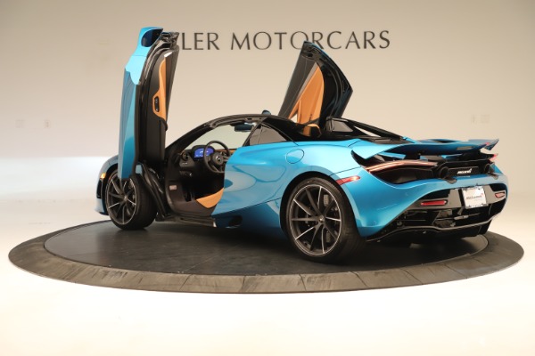 New 2020 McLaren 720S SPIDER Convertible for sale Sold at Maserati of Greenwich in Greenwich CT 06830 19