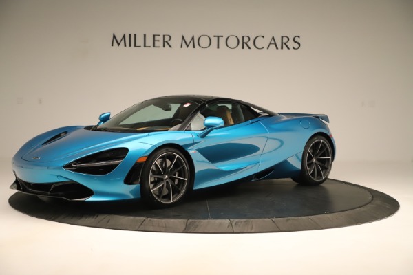 New 2020 McLaren 720S SPIDER Convertible for sale Sold at Maserati of Greenwich in Greenwich CT 06830 2