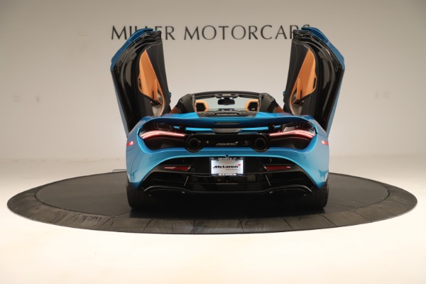 New 2020 McLaren 720S SPIDER Convertible for sale Sold at Maserati of Greenwich in Greenwich CT 06830 20