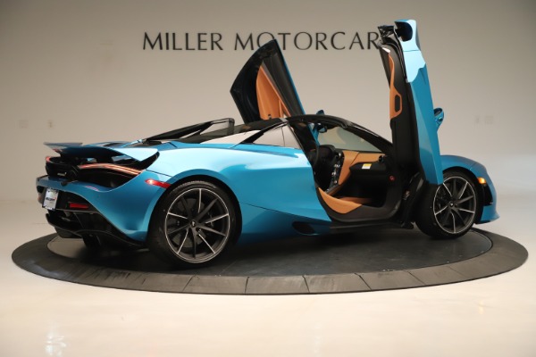 New 2020 McLaren 720S SPIDER Convertible for sale Sold at Maserati of Greenwich in Greenwich CT 06830 21