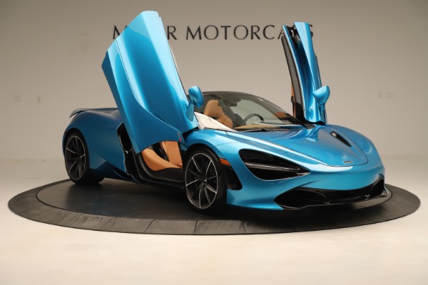 New 2020 McLaren 720S SPIDER Convertible for sale Sold at Maserati of Greenwich in Greenwich CT 06830 22