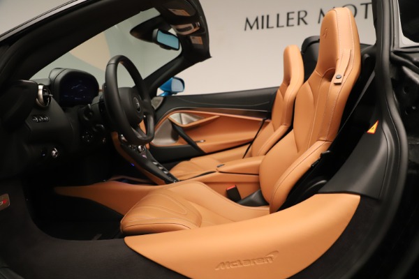New 2020 McLaren 720S SPIDER Convertible for sale Sold at Maserati of Greenwich in Greenwich CT 06830 27