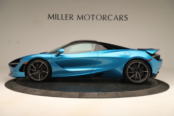 New 2020 McLaren 720S SPIDER Convertible for sale Sold at Maserati of Greenwich in Greenwich CT 06830 3