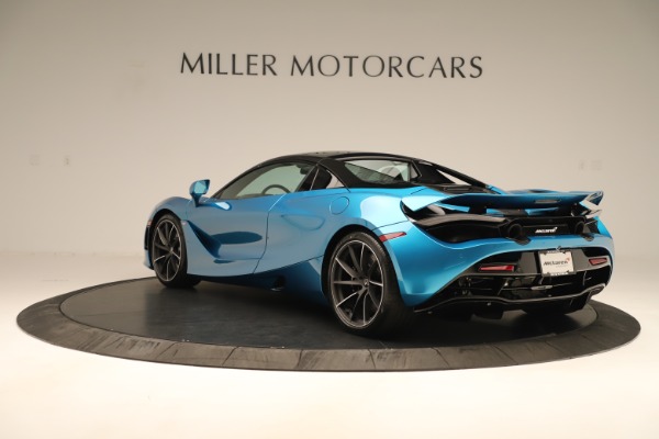 New 2020 McLaren 720S SPIDER Convertible for sale Sold at Maserati of Greenwich in Greenwich CT 06830 4