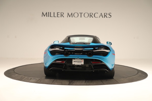 New 2020 McLaren 720S SPIDER Convertible for sale Sold at Maserati of Greenwich in Greenwich CT 06830 5