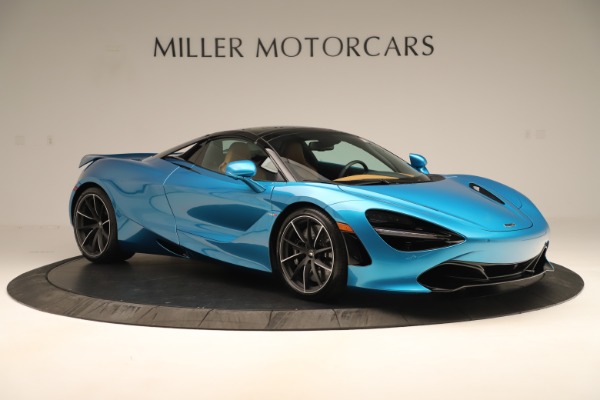 New 2020 McLaren 720S SPIDER Convertible for sale Sold at Maserati of Greenwich in Greenwich CT 06830 8