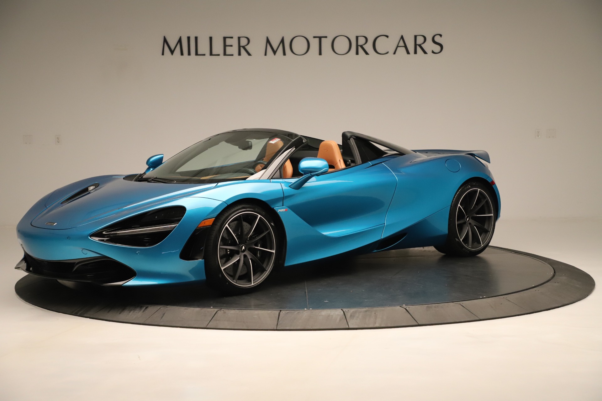 New 2020 McLaren 720S SPIDER Convertible for sale Sold at Maserati of Greenwich in Greenwich CT 06830 1