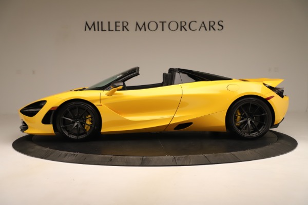 New 2020 McLaren 720S SPIDER Convertible for sale Sold at Maserati of Greenwich in Greenwich CT 06830 11