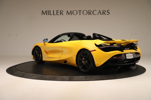 New 2020 McLaren 720S SPIDER Convertible for sale Sold at Maserati of Greenwich in Greenwich CT 06830 12