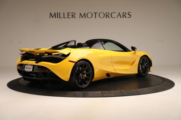 New 2020 McLaren 720S SPIDER Convertible for sale Sold at Maserati of Greenwich in Greenwich CT 06830 14