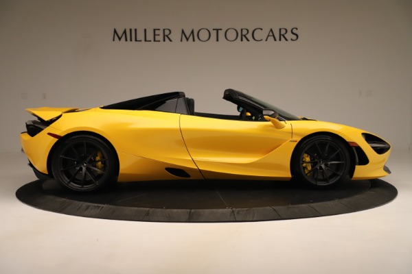 New 2020 McLaren 720S SPIDER Convertible for sale Sold at Maserati of Greenwich in Greenwich CT 06830 15