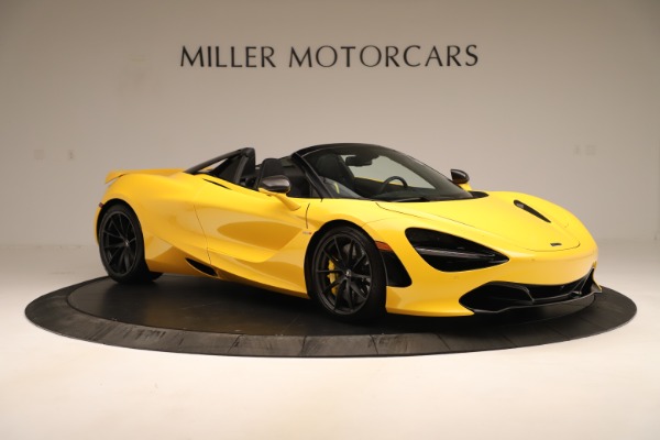 New 2020 McLaren 720S SPIDER Convertible for sale Sold at Maserati of Greenwich in Greenwich CT 06830 16