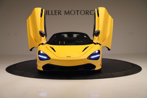 New 2020 McLaren 720S SPIDER Convertible for sale Sold at Maserati of Greenwich in Greenwich CT 06830 17
