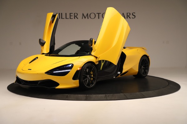 New 2020 McLaren 720S SPIDER Convertible for sale Sold at Maserati of Greenwich in Greenwich CT 06830 18