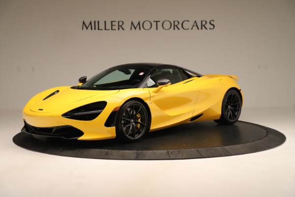 New 2020 McLaren 720S SPIDER Convertible for sale Sold at Maserati of Greenwich in Greenwich CT 06830 2