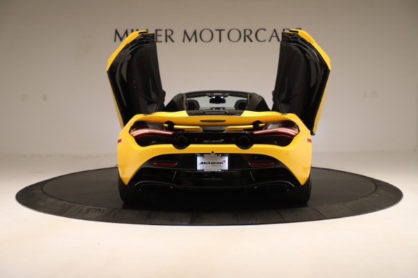 New 2020 McLaren 720S SPIDER Convertible for sale Sold at Maserati of Greenwich in Greenwich CT 06830 20