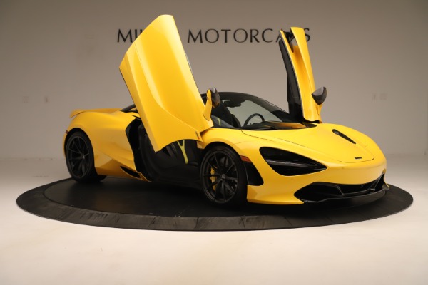 New 2020 McLaren 720S SPIDER Convertible for sale Sold at Maserati of Greenwich in Greenwich CT 06830 22