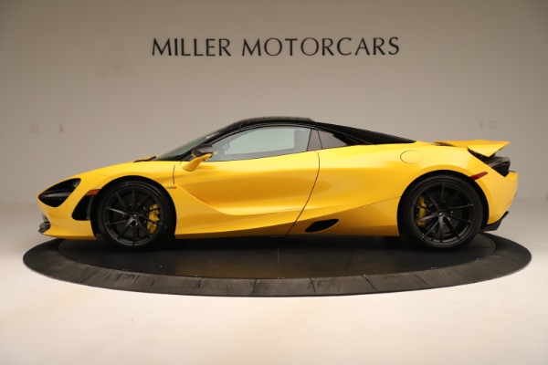 New 2020 McLaren 720S SPIDER Convertible for sale Sold at Maserati of Greenwich in Greenwich CT 06830 3