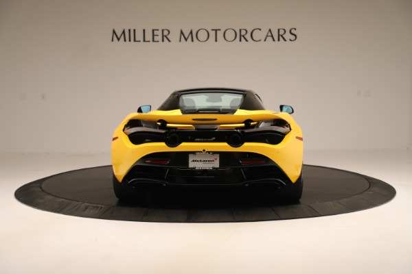 New 2020 McLaren 720S SPIDER Convertible for sale Sold at Maserati of Greenwich in Greenwich CT 06830 5