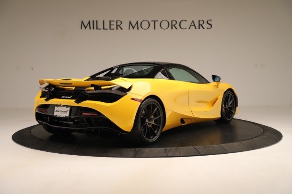 New 2020 McLaren 720S SPIDER Convertible for sale Sold at Maserati of Greenwich in Greenwich CT 06830 6