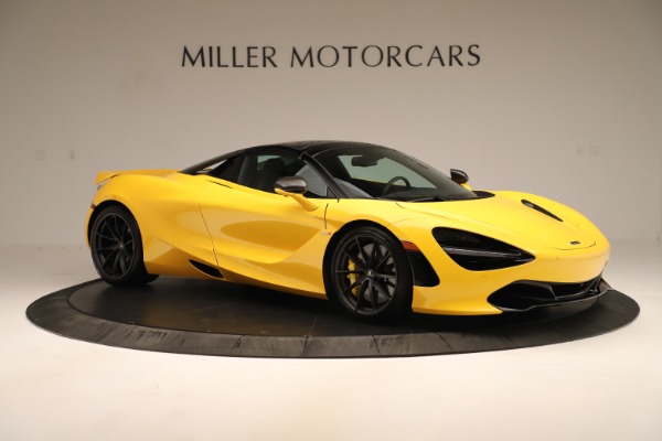 New 2020 McLaren 720S SPIDER Convertible for sale Sold at Maserati of Greenwich in Greenwich CT 06830 8