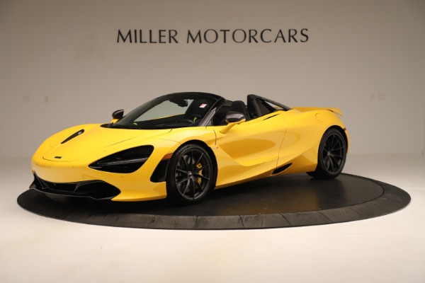 New 2020 McLaren 720S SPIDER Convertible for sale Sold at Maserati of Greenwich in Greenwich CT 06830 1