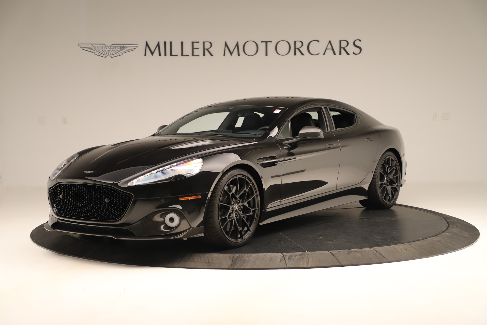 Used 2019 Aston Martin Rapide V12 AMR for sale Sold at Maserati of Greenwich in Greenwich CT 06830 1