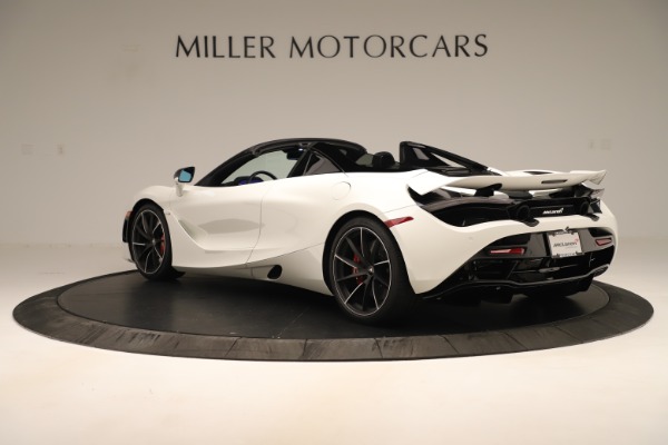 New 2020 McLaren 720S SPIDER Convertible for sale Sold at Maserati of Greenwich in Greenwich CT 06830 12