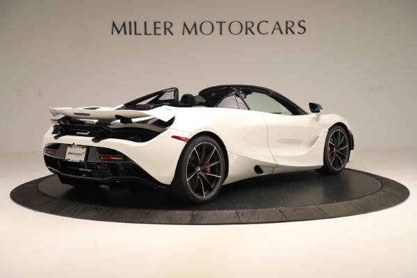 New 2020 McLaren 720S SPIDER Convertible for sale Sold at Maserati of Greenwich in Greenwich CT 06830 14