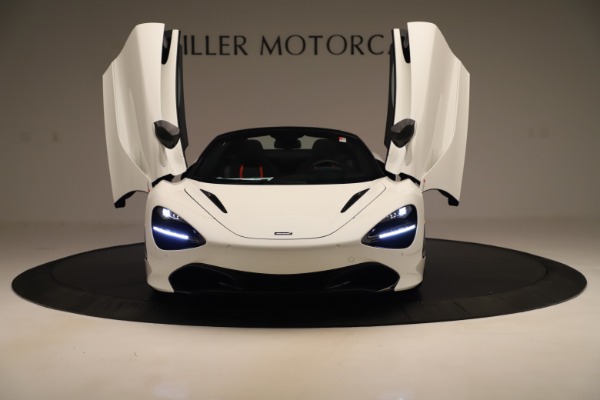 New 2020 McLaren 720S SPIDER Convertible for sale Sold at Maserati of Greenwich in Greenwich CT 06830 17