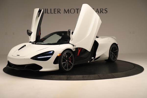 New 2020 McLaren 720S SPIDER Convertible for sale Sold at Maserati of Greenwich in Greenwich CT 06830 18