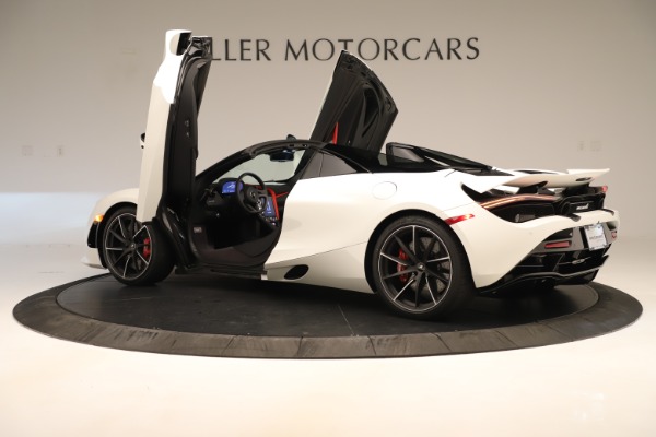 New 2020 McLaren 720S SPIDER Convertible for sale Sold at Maserati of Greenwich in Greenwich CT 06830 19