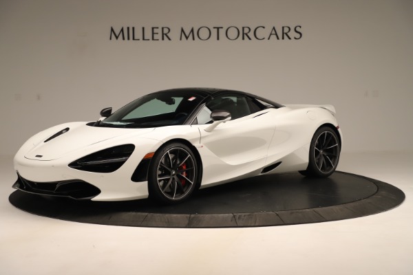 New 2020 McLaren 720S SPIDER Convertible for sale Sold at Maserati of Greenwich in Greenwich CT 06830 2