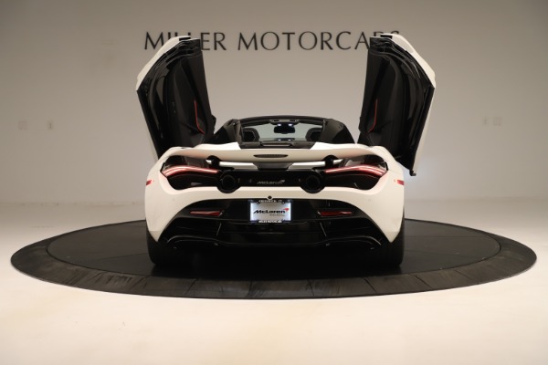 New 2020 McLaren 720S SPIDER Convertible for sale Sold at Maserati of Greenwich in Greenwich CT 06830 20