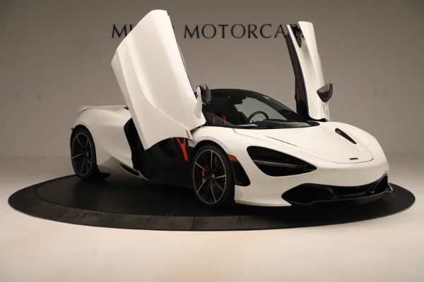 New 2020 McLaren 720S SPIDER Convertible for sale Sold at Maserati of Greenwich in Greenwich CT 06830 22