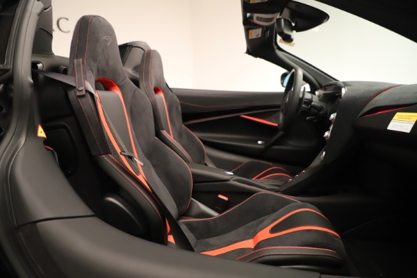 New 2020 McLaren 720S SPIDER Convertible for sale Sold at Maserati of Greenwich in Greenwich CT 06830 25