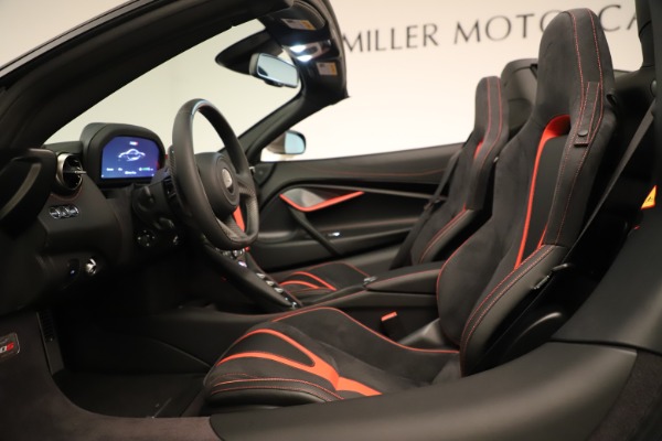 New 2020 McLaren 720S SPIDER Convertible for sale Sold at Maserati of Greenwich in Greenwich CT 06830 27