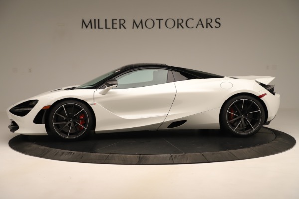 New 2020 McLaren 720S SPIDER Convertible for sale Sold at Maserati of Greenwich in Greenwich CT 06830 3