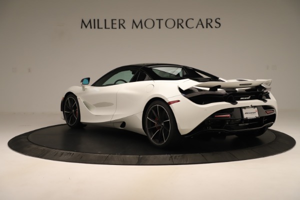 New 2020 McLaren 720S SPIDER Convertible for sale Sold at Maserati of Greenwich in Greenwich CT 06830 4