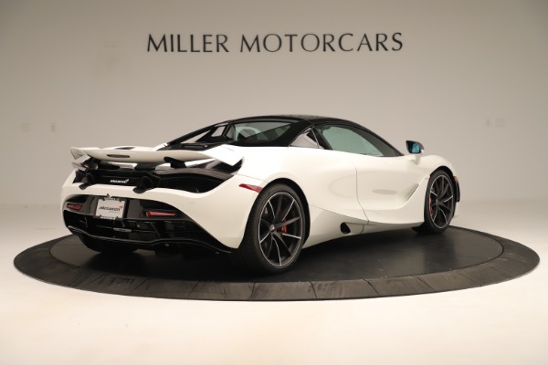 New 2020 McLaren 720S SPIDER Convertible for sale Sold at Maserati of Greenwich in Greenwich CT 06830 6