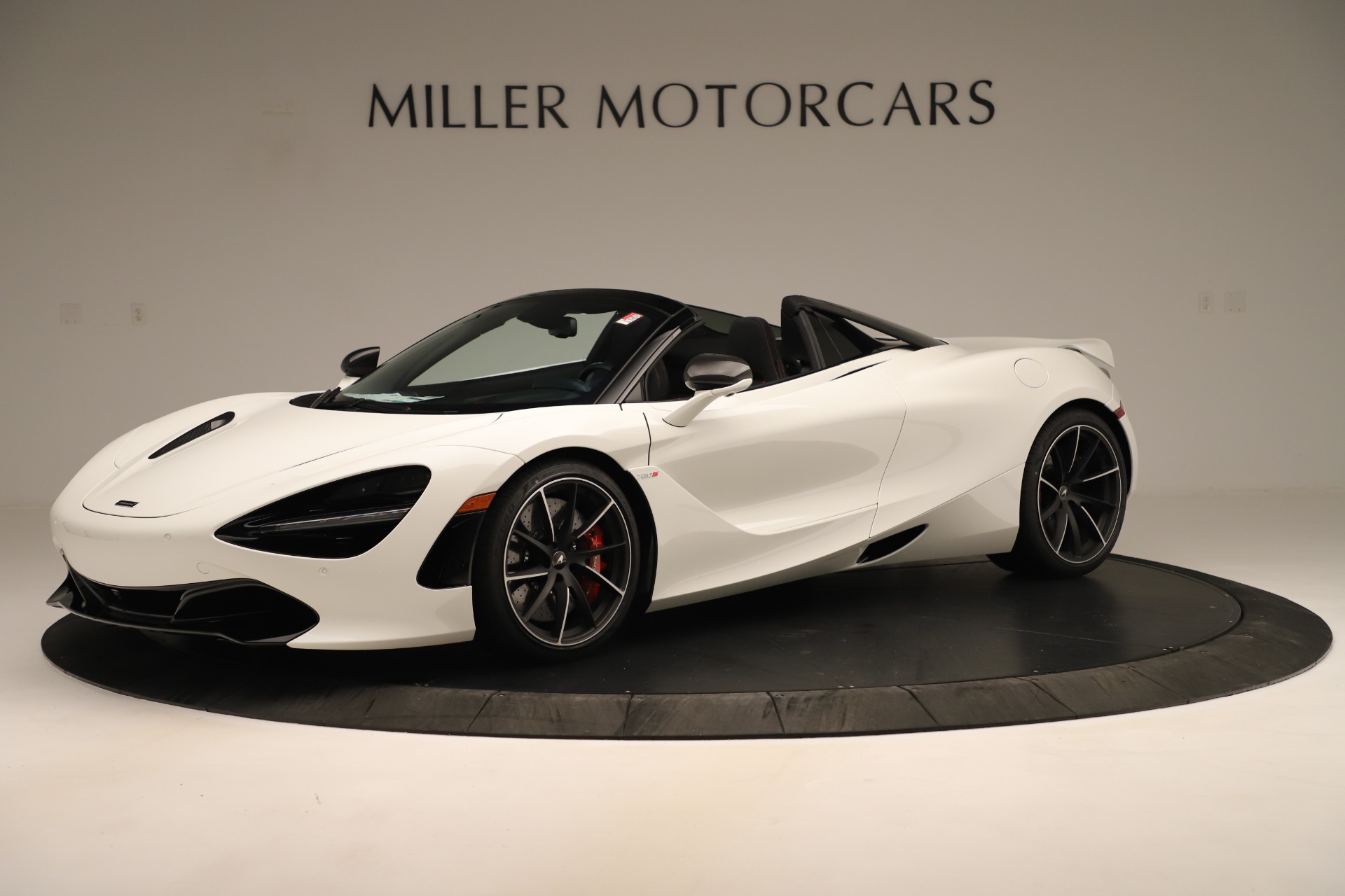 New 2020 McLaren 720S SPIDER Convertible for sale Sold at Maserati of Greenwich in Greenwich CT 06830 1