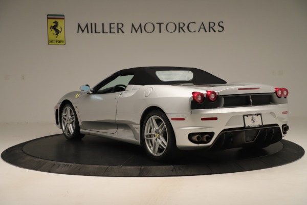 Used 2008 Ferrari F430 Spider for sale Sold at Maserati of Greenwich in Greenwich CT 06830 13