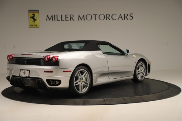 Used 2008 Ferrari F430 Spider for sale Sold at Maserati of Greenwich in Greenwich CT 06830 14