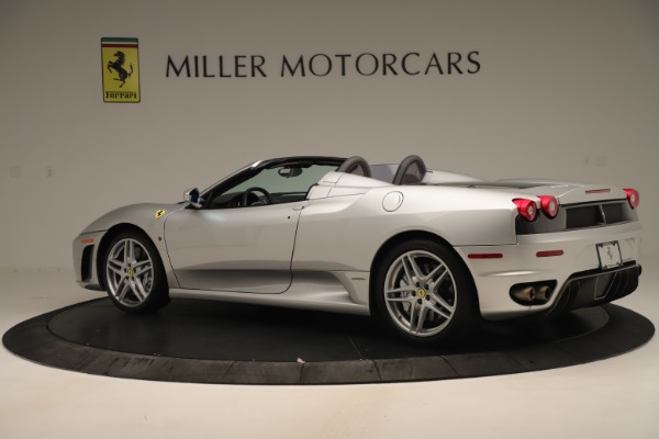 Used 2008 Ferrari F430 Spider for sale Sold at Maserati of Greenwich in Greenwich CT 06830 4