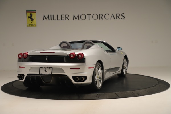 Used 2008 Ferrari F430 Spider for sale Sold at Maserati of Greenwich in Greenwich CT 06830 7