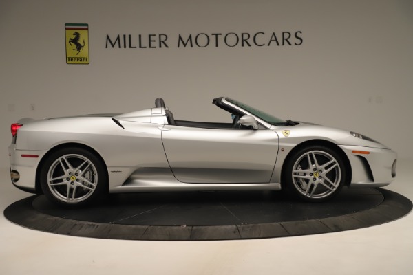 Used 2008 Ferrari F430 Spider for sale Sold at Maserati of Greenwich in Greenwich CT 06830 9